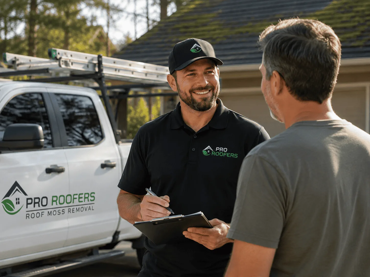 Roof Moss Removal Beaver City, NE FAQs